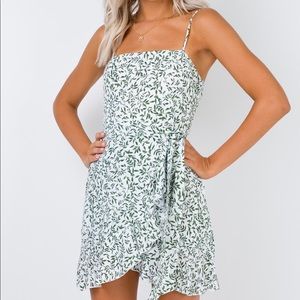 Olive Garden Mini Dress Princess Polly
